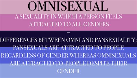 what is the definition of omnisexual|Omnisexual 